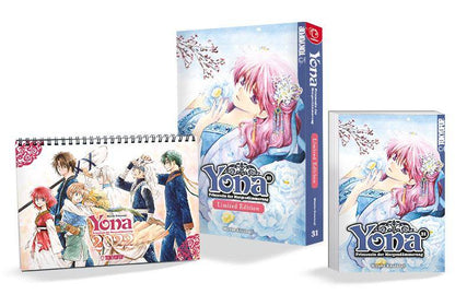 Yona - Prinzessin der Morgendämmerung - Limited Edition - Band 31