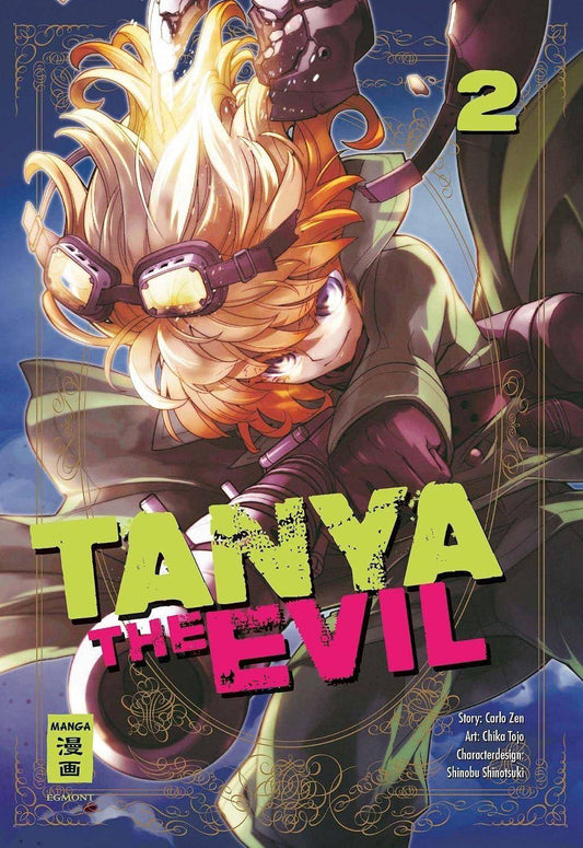 Tanya the Evil - Band 2 (Gebraucht)