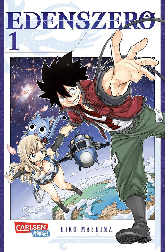 Edens Zero - Band 1 (Gebraucht)