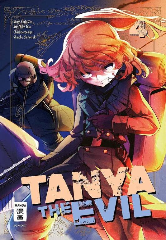 Tanya the Evil - Band 4 (Gebraucht)