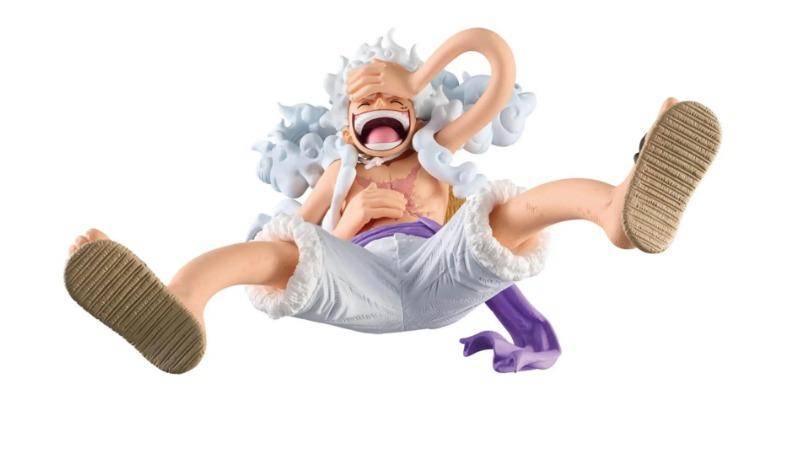One Piece - Statue Monkey D. Ruffy Gear 5 - 20 cm - JPN