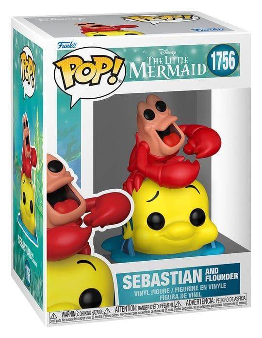 Disney - POP! Sebastian & Fabius - 1756