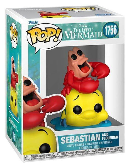 Disney - POP! Sebastian & Fabius - 1756