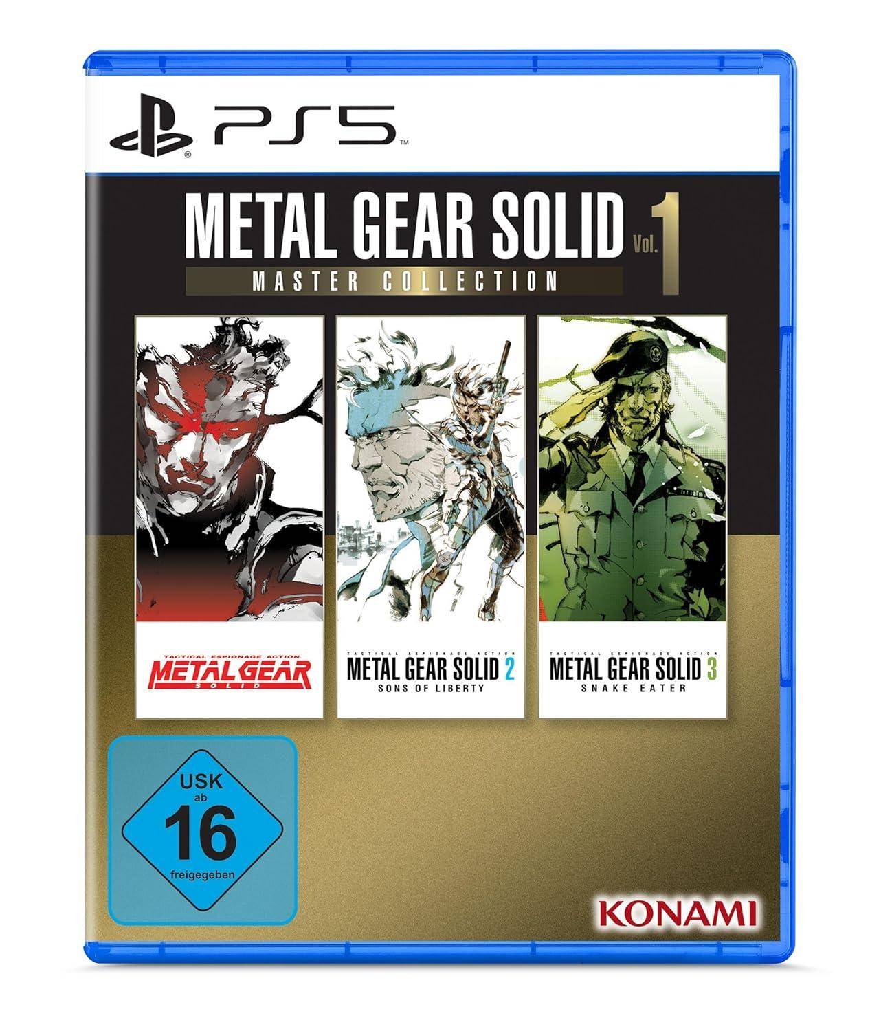 PS5 - Metal Gear Solid Master Collection Vol 1 (Gebraucht)