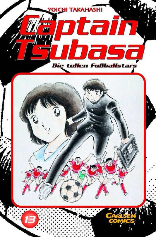 Captain Tsubasa - Band 13 (Gebraucht)
