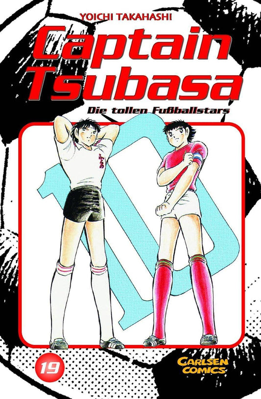 Captain Tsubasa - Band 19 (Gebraucht)