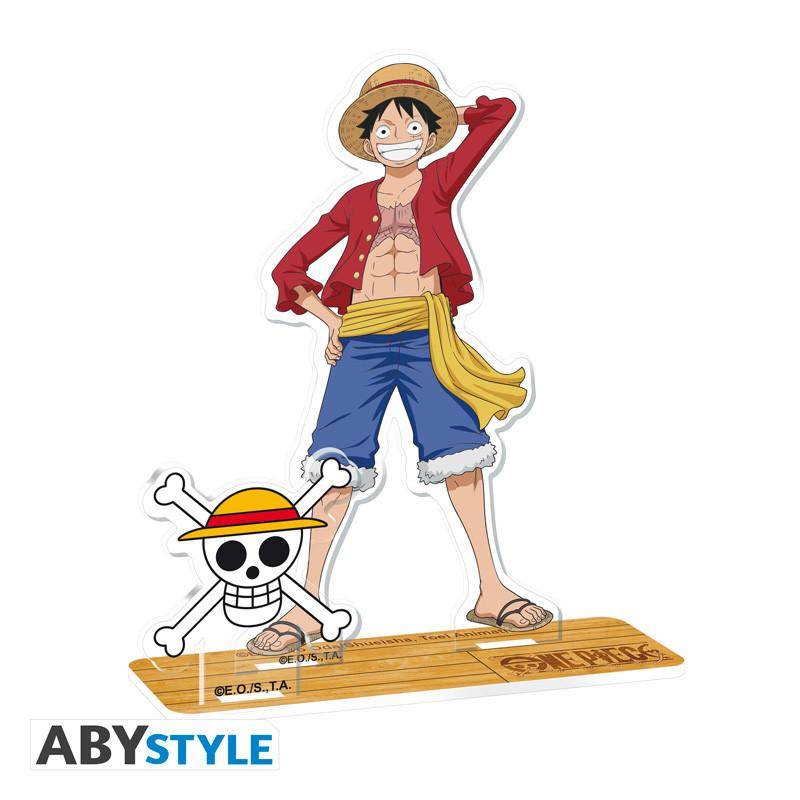 One Piece - Acryl Aufsteller Monkey D. Ruffy