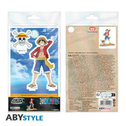 One Piece - Acryl Aufsteller Monkey D. Ruffy