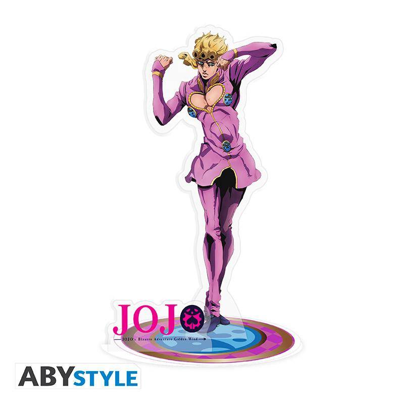 Jojo's Bizzare Adventure - Acryl Aufsteller Giorno Giovanna