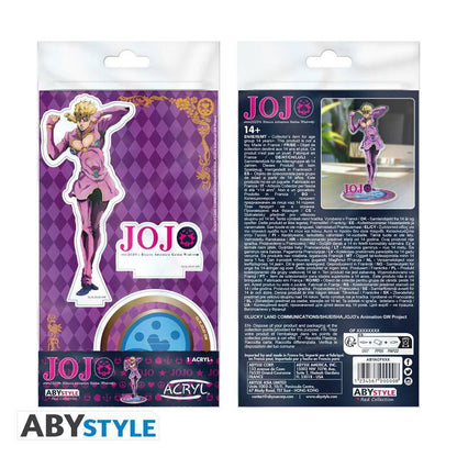 Jojo's Bizzare Adventure - Acryl Aufsteller Giorno Giovanna