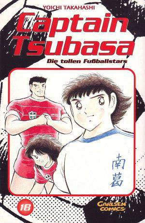 Captain Tsubasa - Band 18 (Gebraucht)
