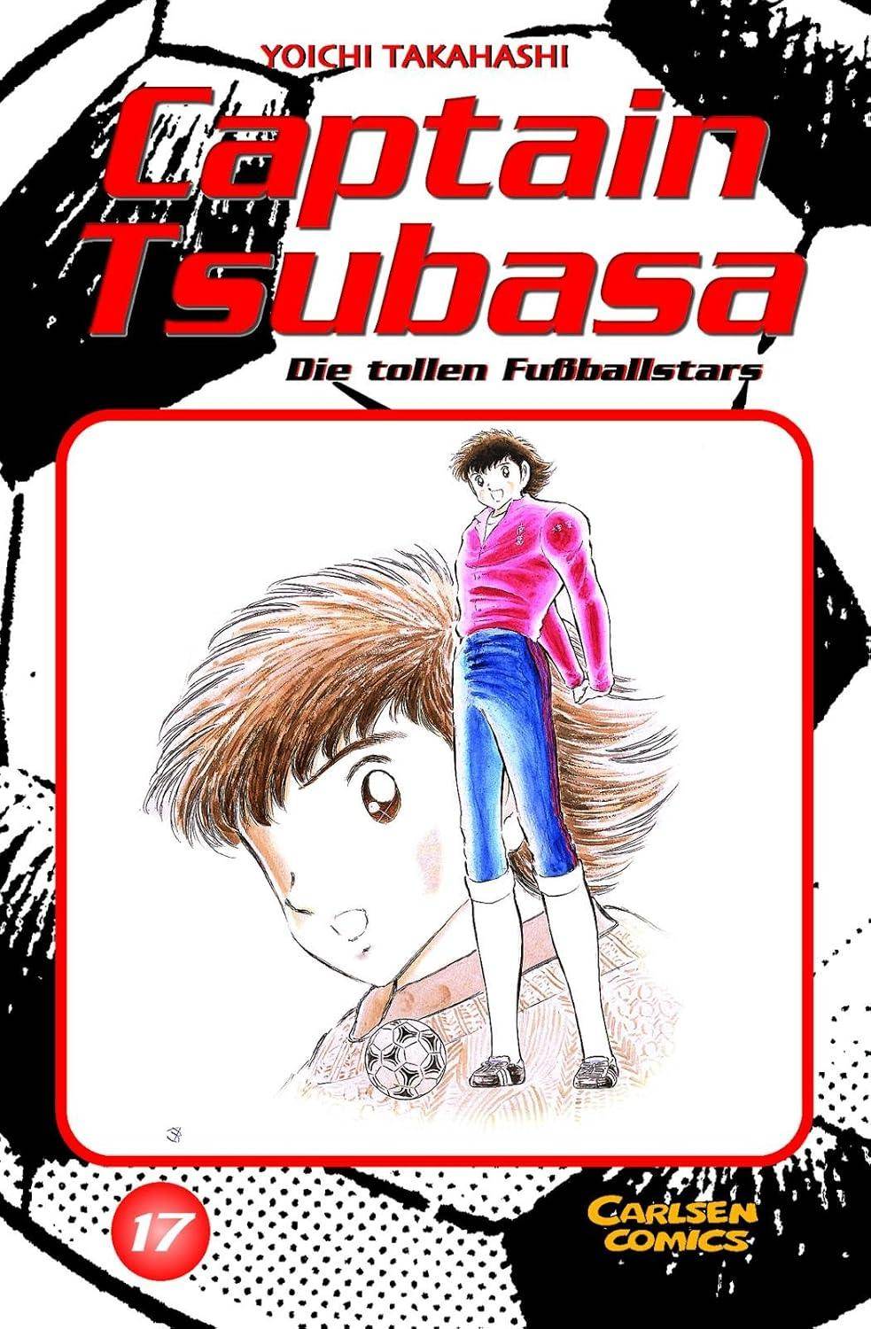 Captain Tsubasa - Band 17 (Gebraucht)