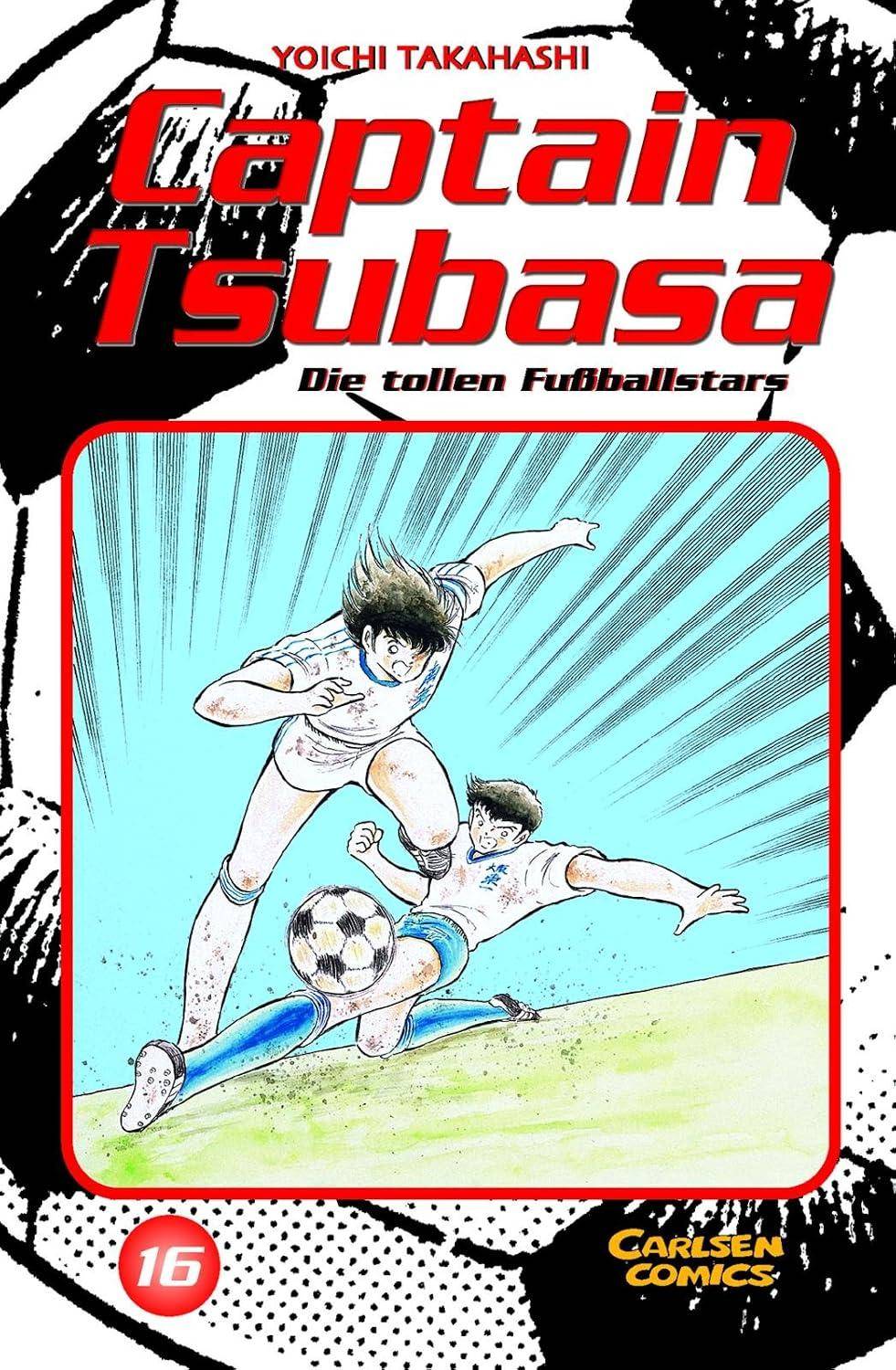 Captain Tsubasa - Band 16 (Gebraucht)