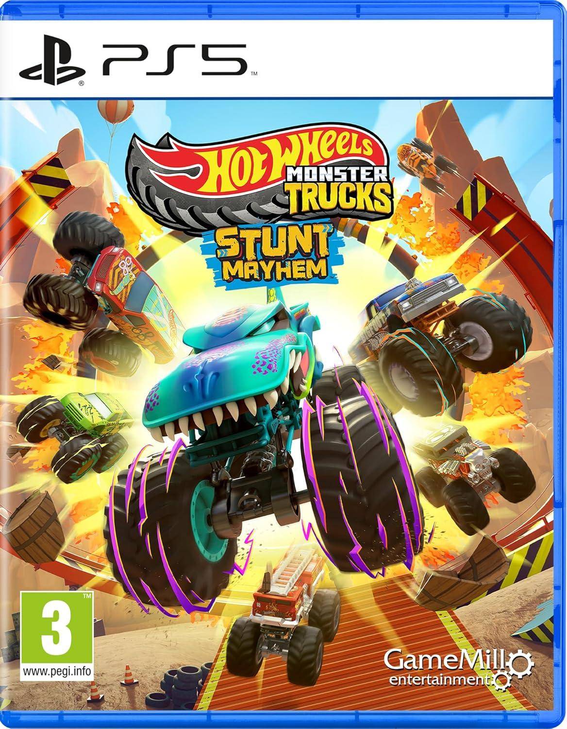 PS5 - Hot Wheels Monster Trucks Stunt Mayhem (Gebraucht)