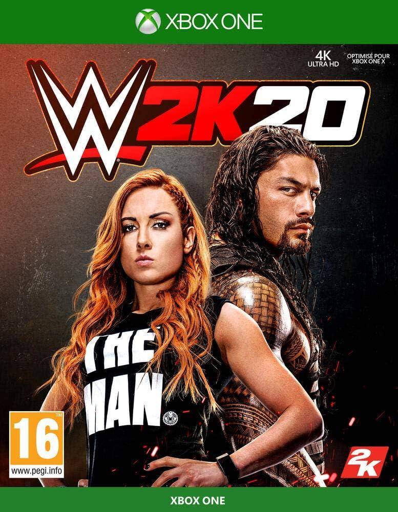 XBOX One - WWE 2K20 (Gebraucht)