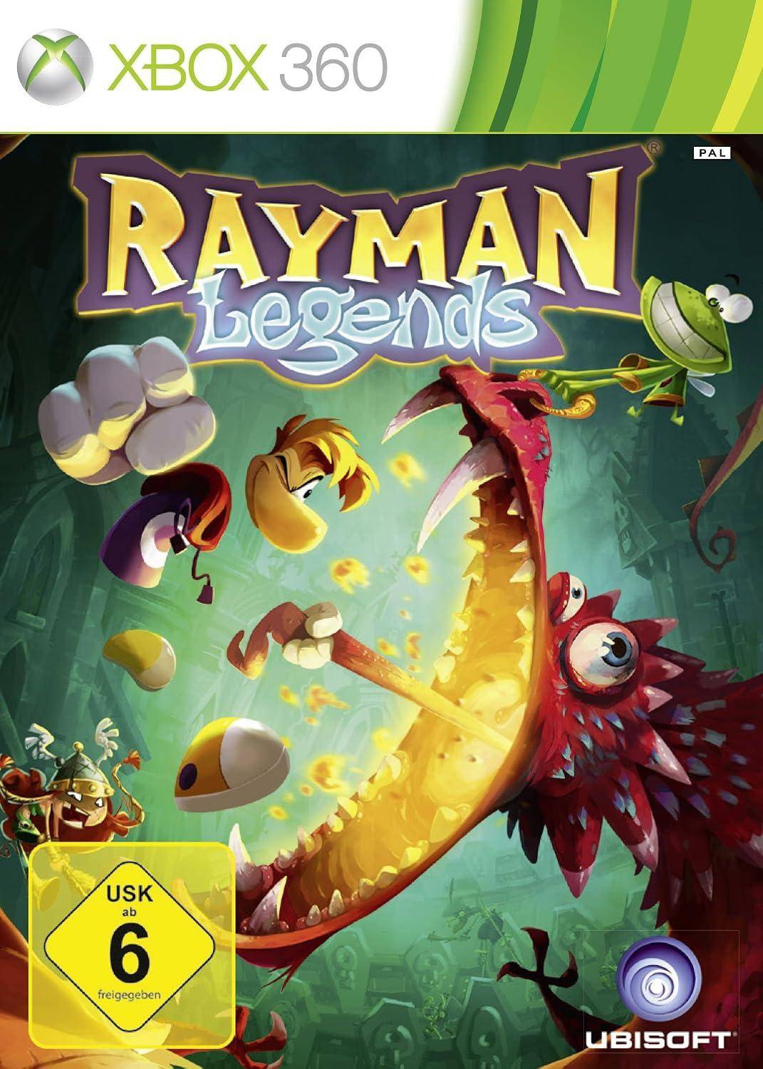 XBOX 360 - Rayman Legends (Gebraucht)