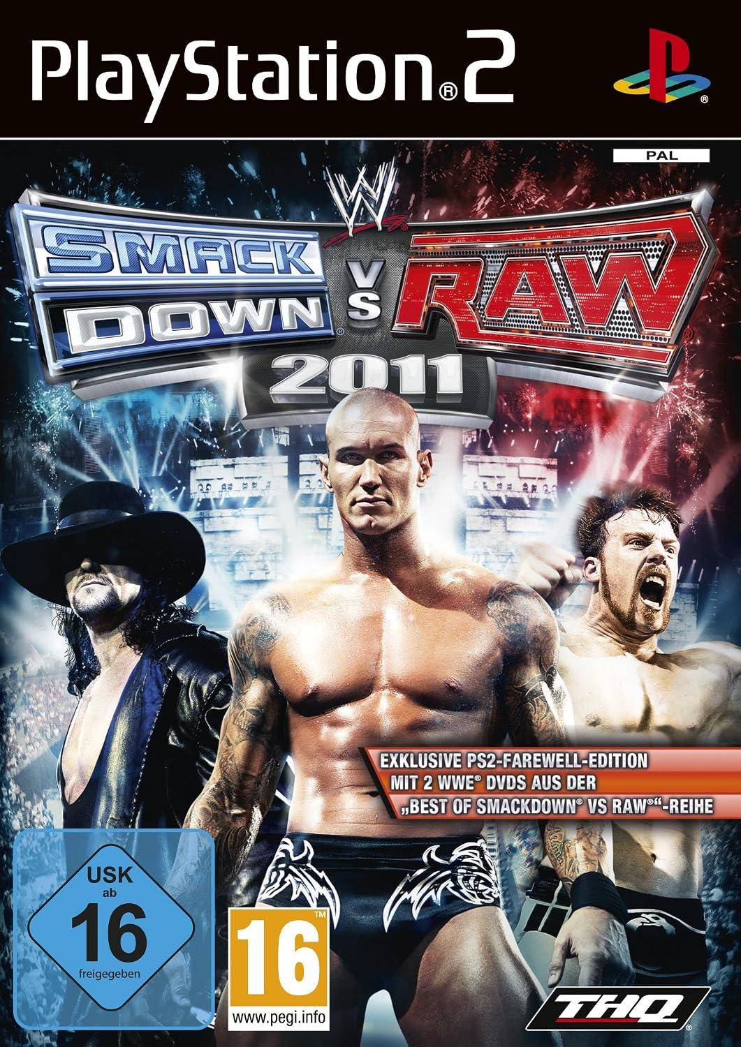 PS2 - WWE SmackDown VS Raw 2011 (Gebraucht)