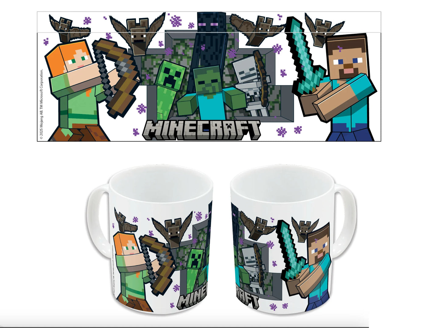 Minecraft - Tasse Kampf - 315ml
