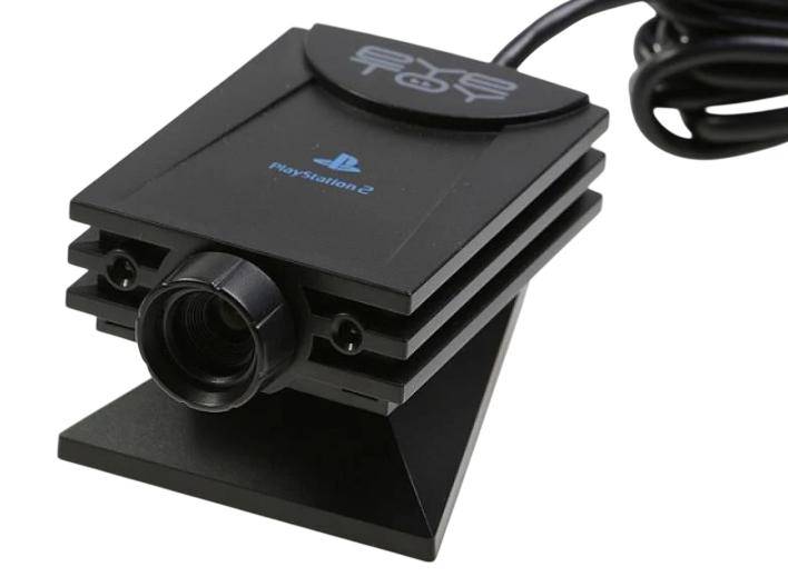 PS2 - Eye Toy Kamera (Gebraucht)