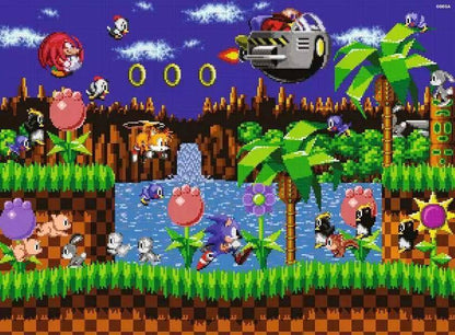 Sonic - The Hedgehog - Puzzle Level - 500 Teile