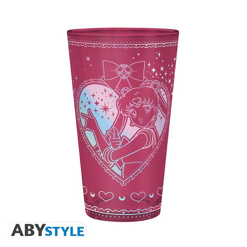 Sailor Moon - Glas Sailor Moon Glänzend - 400 ml