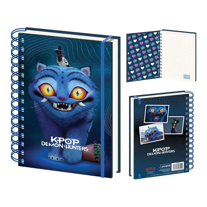 KPop Demon Hunters - Notizbuch Derpy - A5