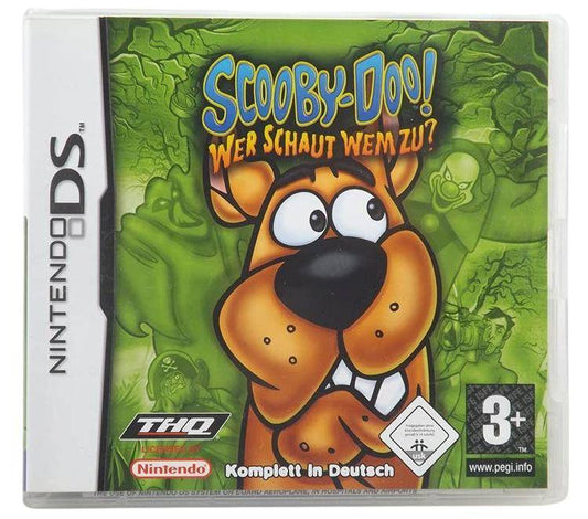 DS - Scooby Doo Wer Schaut Wem Zu - Nur Modul (Gebraucht)