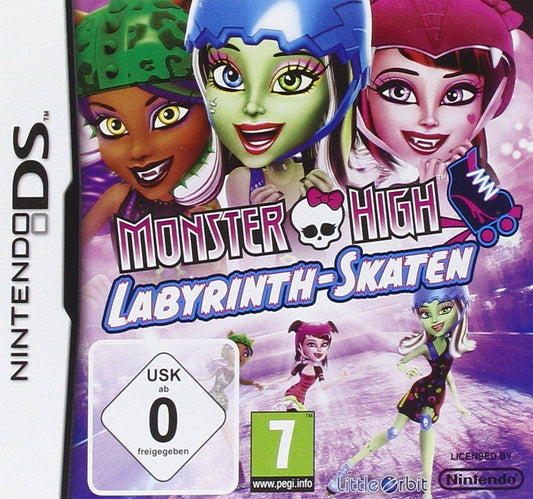 DS - Monster High Labyrinth Skaten - Nur Modul (Gebraucht)
