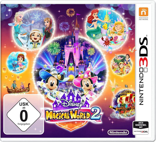 3DS - Disney Magical World 2 - Nur Modul (Gebraucht)