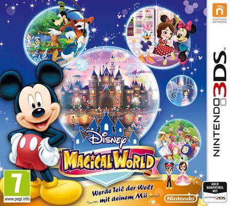 3DS - Disney Magical World - Nur Modul (Gebraucht)