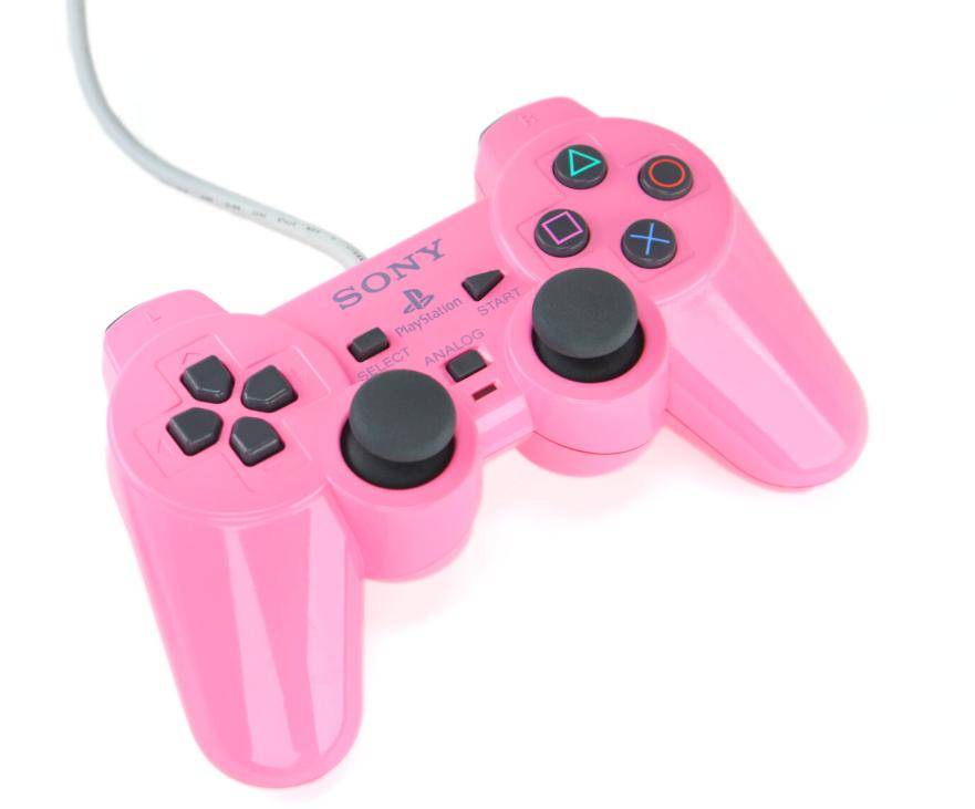 PS2 - Controller - Pink (Gebraucht)