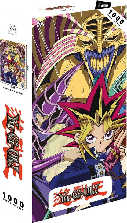 Yu-Gi-Oh! - Puzzle + Poster Yugi & Exodia - 1000 Teile