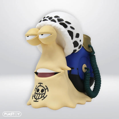 One Piece - Spardose Teleschnecke Trafalgar Law - 14,5 cm