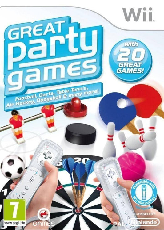 Wii - Great Party Games (Gebraucht)