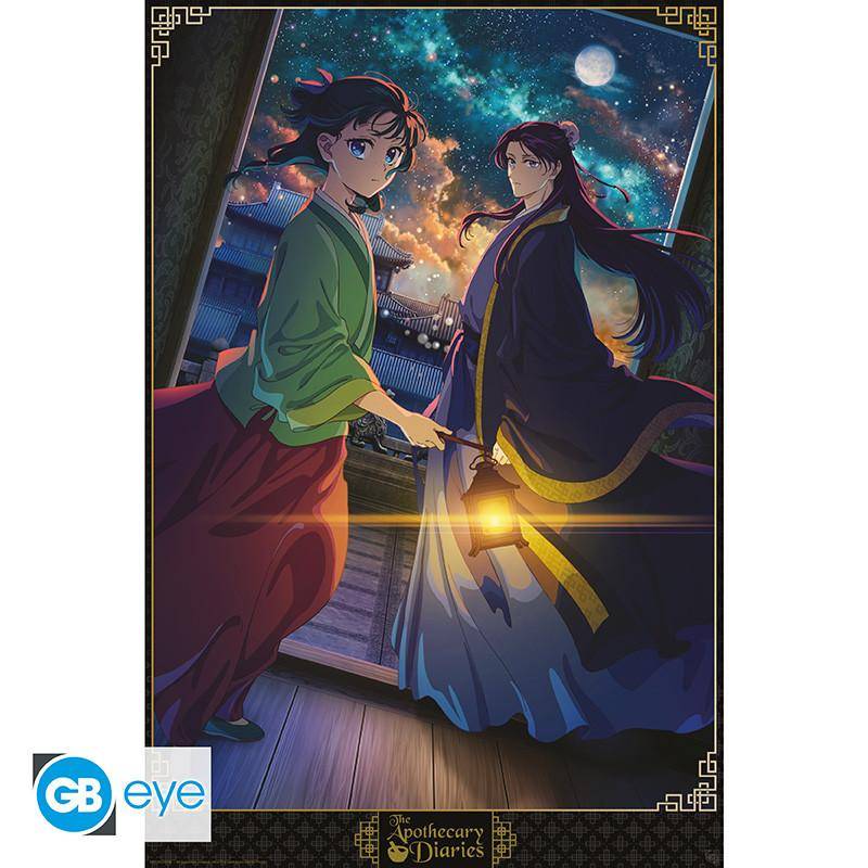 Die Tagebücher der Apothekerin - Poster Mao Mao und Jinshi - 91,5 x 61 cm
