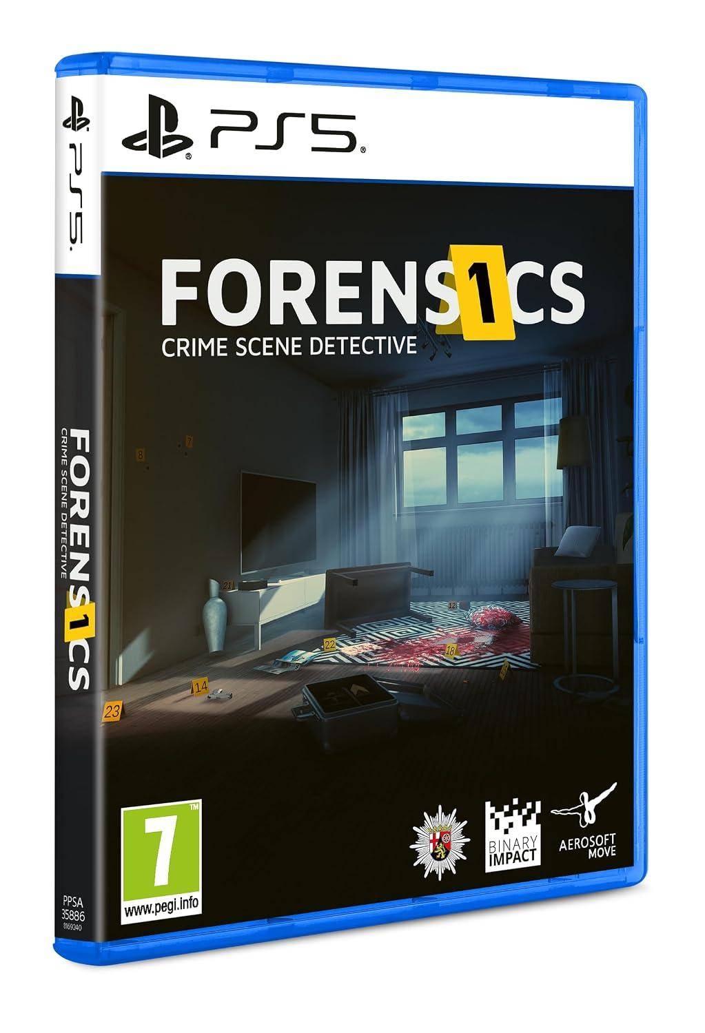 PS5 - Forensics Crime Scene Detective (Gebraucht)