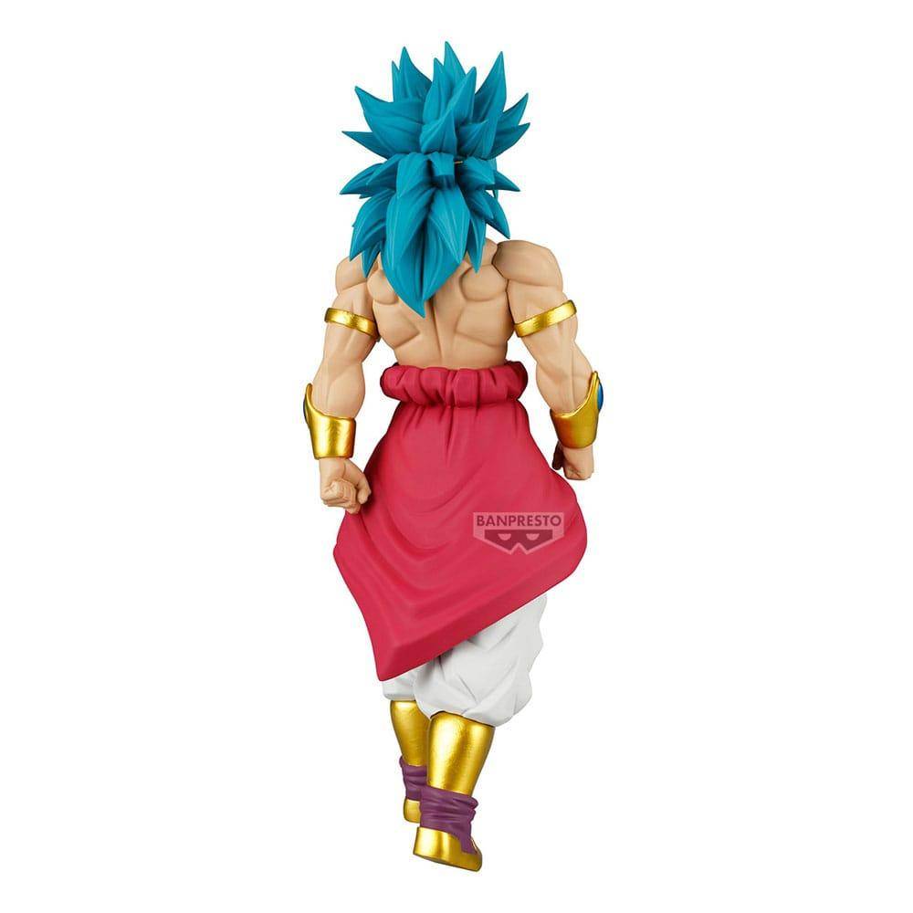 Dragon Ball - Statue Broly Super Saiyajin Blue - 22 cm