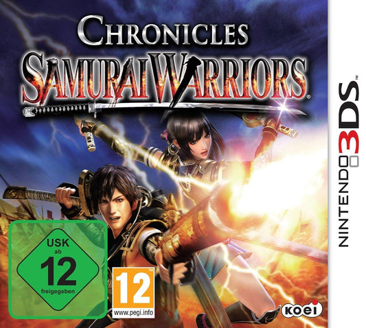 3DS - Samurai Warriors Chronicles (Gebraucht)