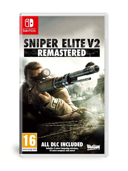 Switch - Sniper Elite V2 Remastered (Gebraucht)