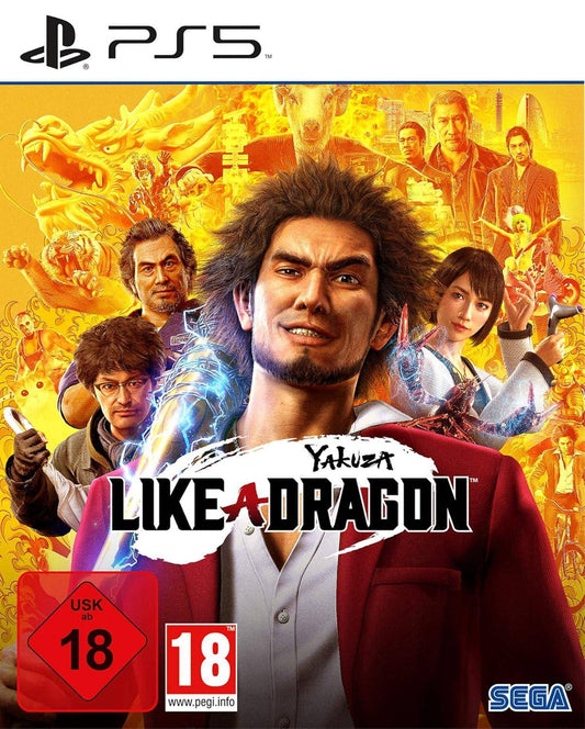 PS5 - Yakuza Like A Dragon (Gebraucht)