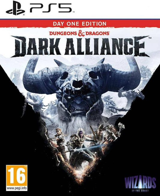 PS5 - Dungeons & Dragons Dark Alliance (Gebraucht)
