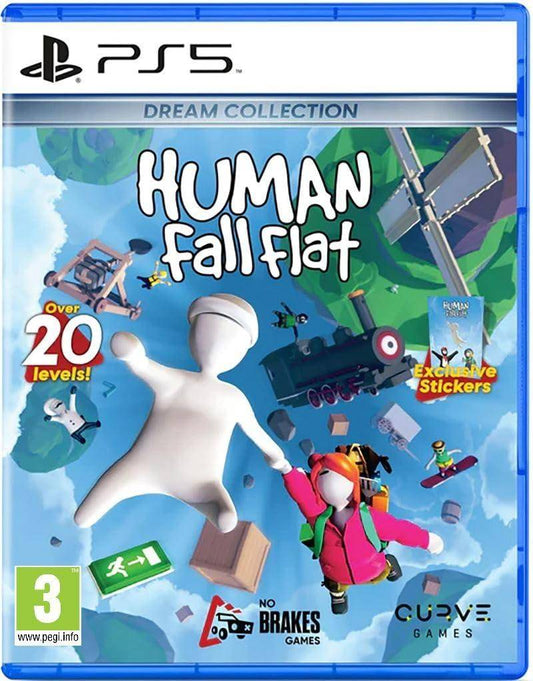 PS5 - Human Fall Flat (Gebraucht)