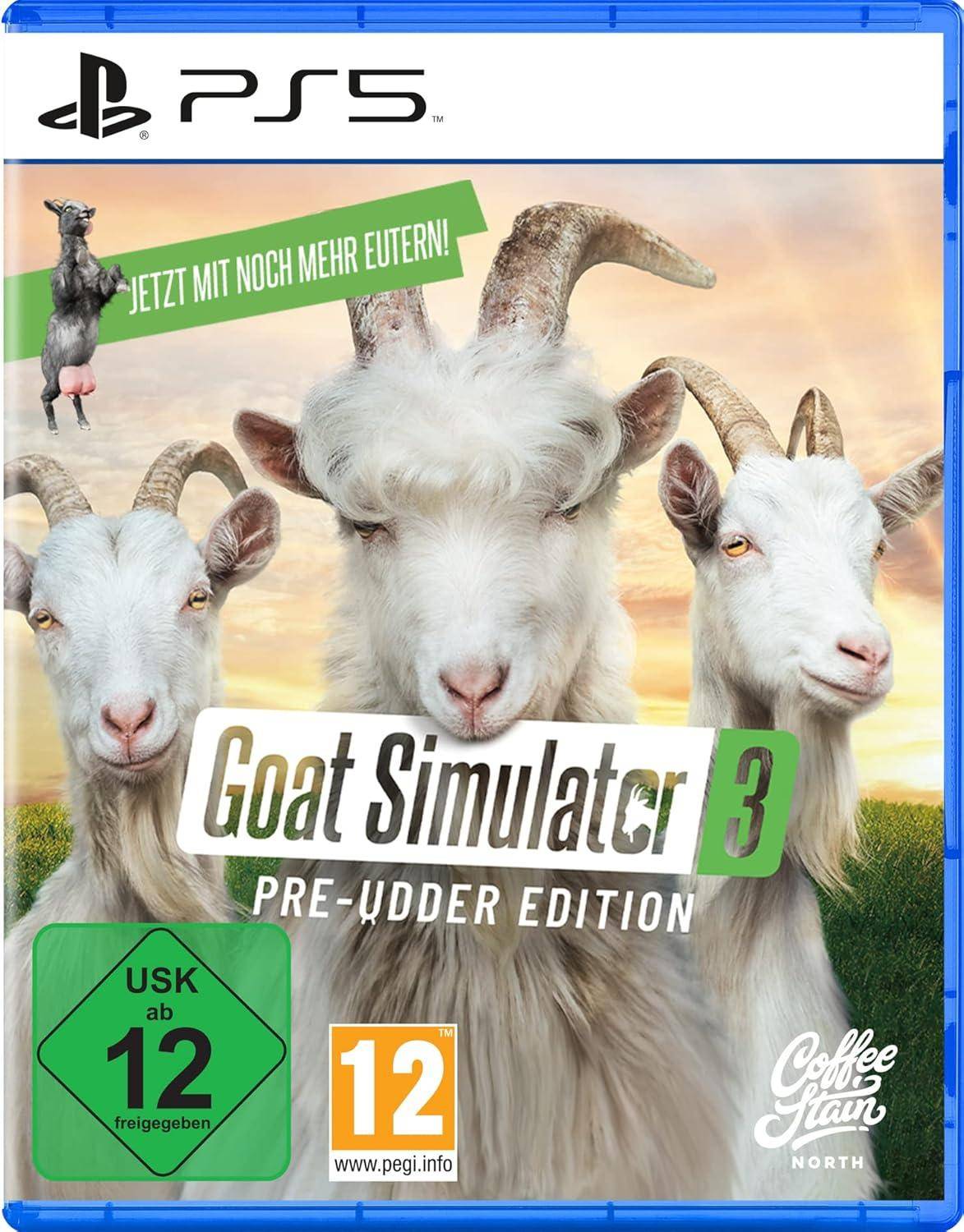 PS5 - Goat Simulator 3 (Gebraucht)