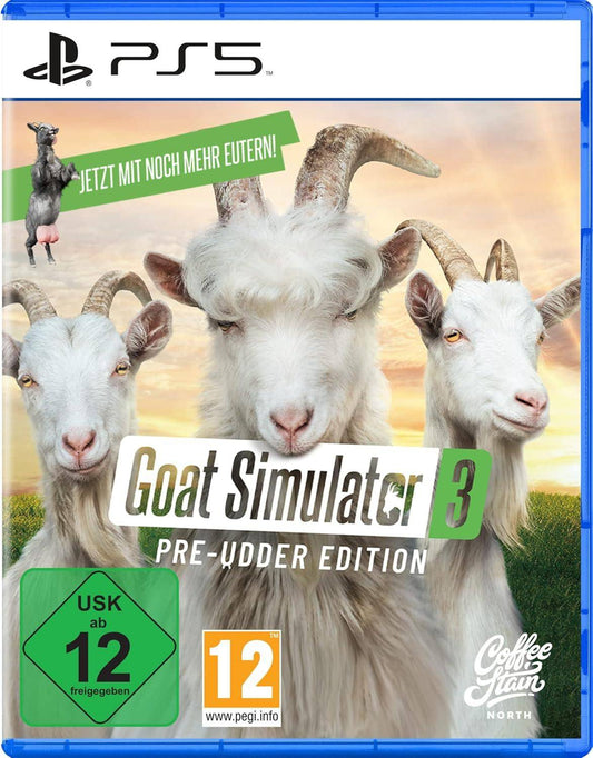 PS5 - Goat Simulator 3 (Gebraucht)