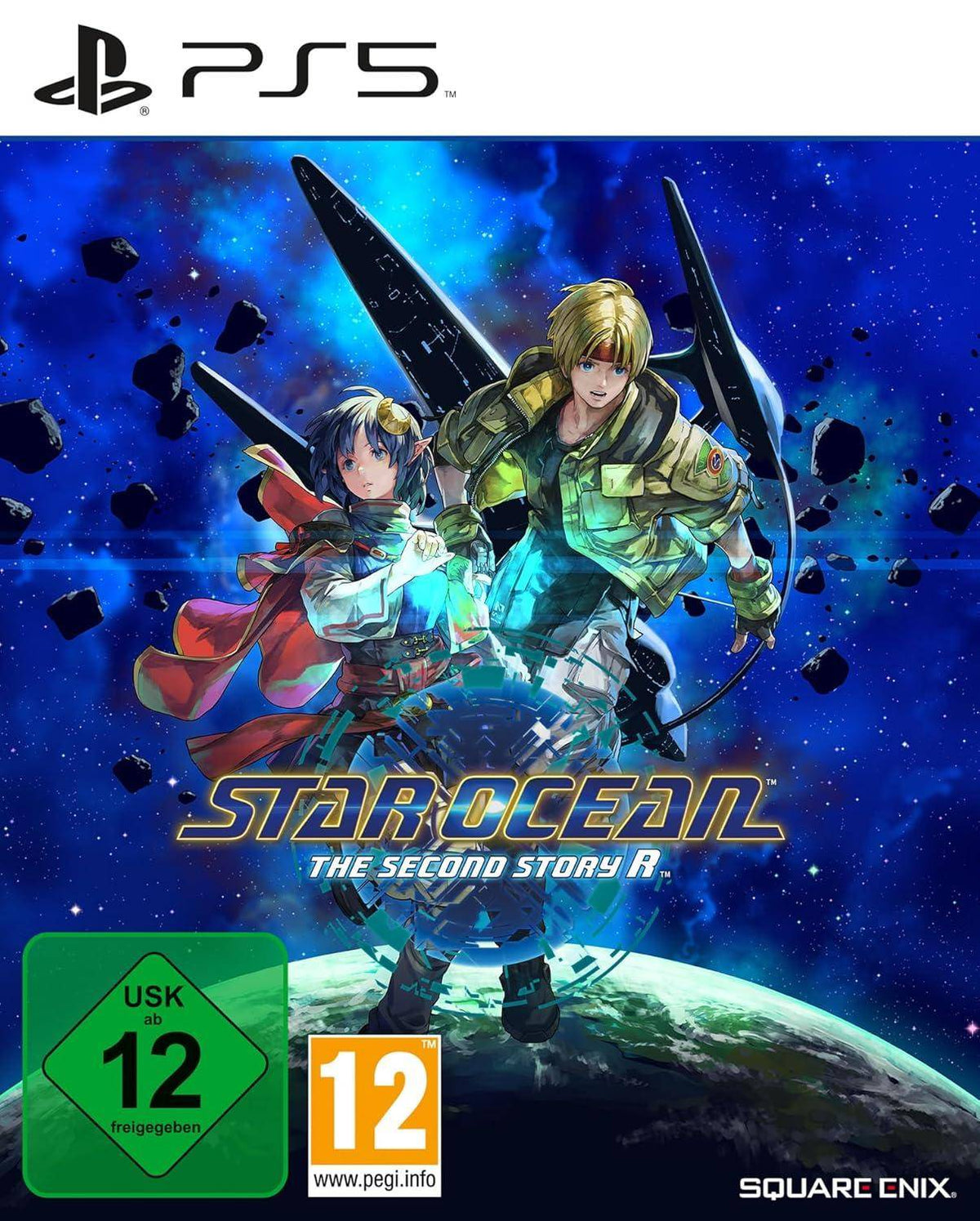 PS5 - Star Ocean The Second Story R (Gebraucht)