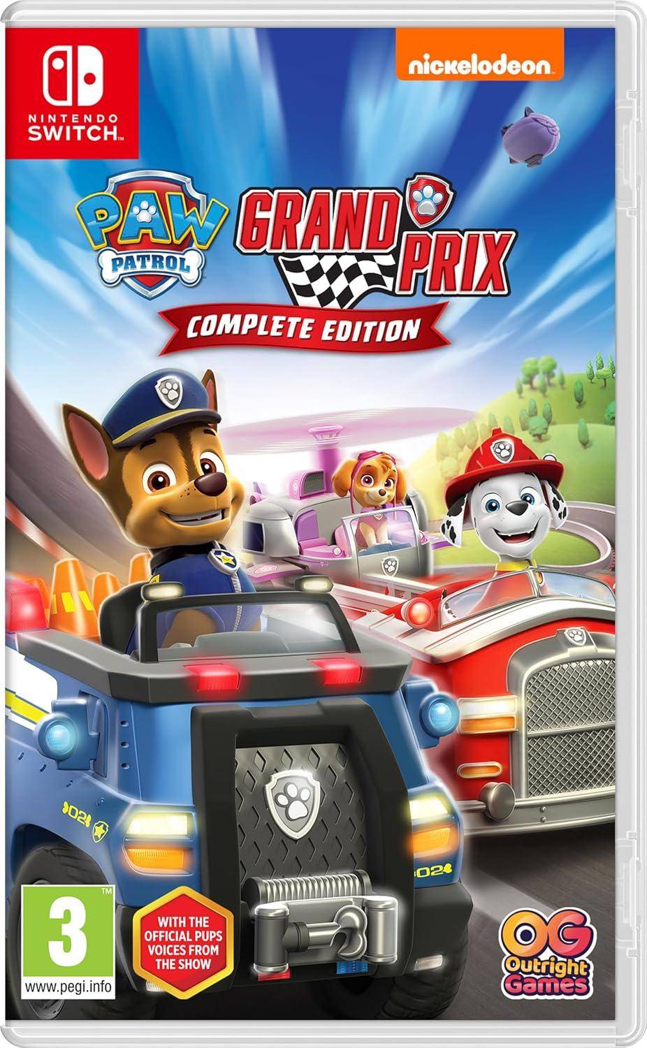 Switch - Paw Patrol Grand Prix (Gebraucht)