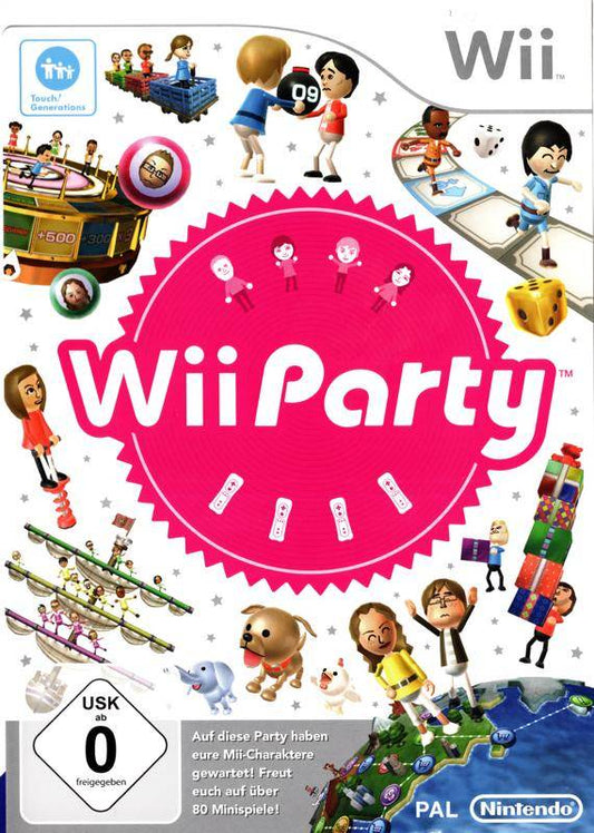 Wii - Wii Party (Gebraucht)