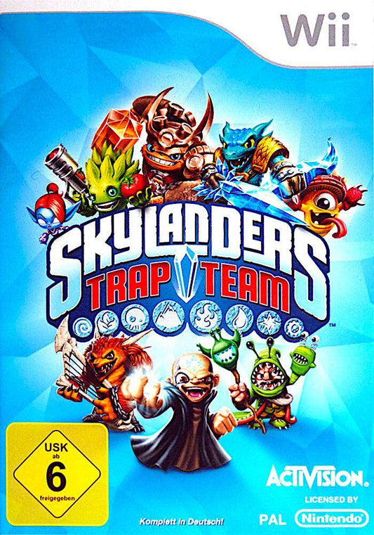 Wii - Skylanders Trap Team - Ohne Zubehör (Gebraucht)
