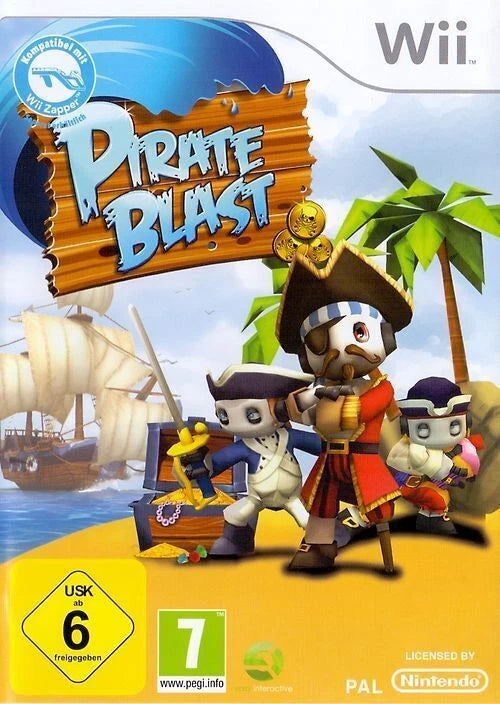 Wii - Pirate Blast (Gebraucht)