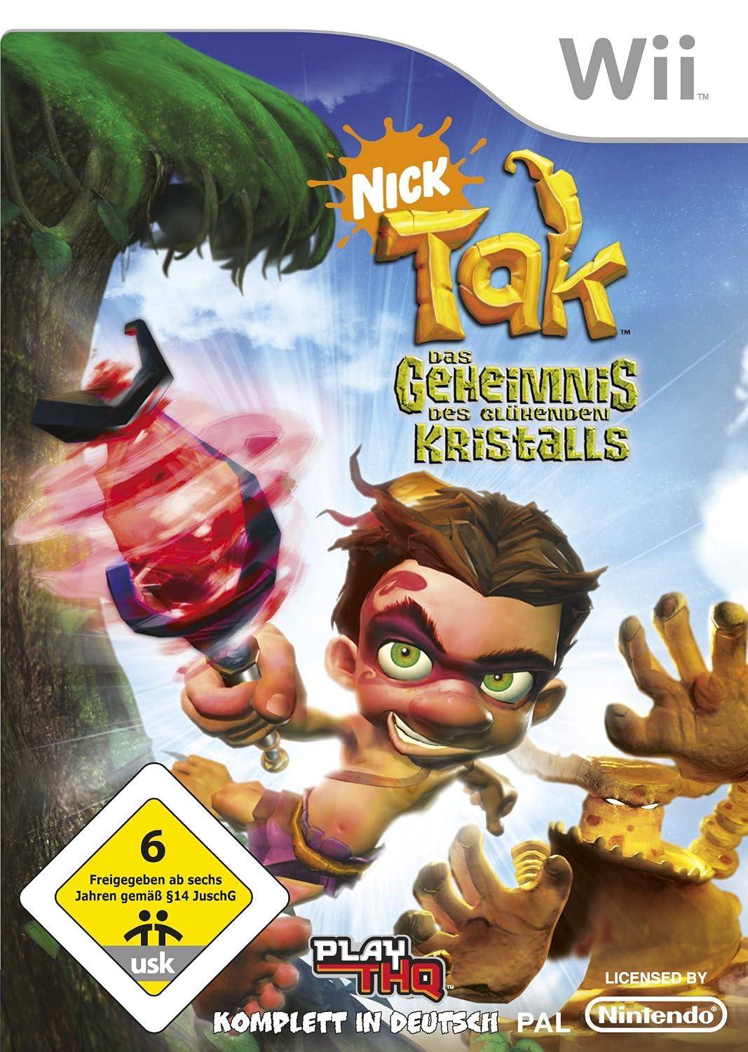 Wii - Tak Das Geheimnis Des Glühenden Kristalls (Gebraucht)